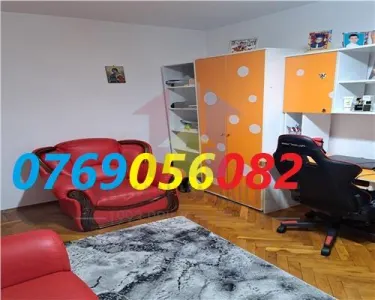Apartament 3 camere, Mobilat si Utilat, etaj 1 Garii-Dorobanti - Braila