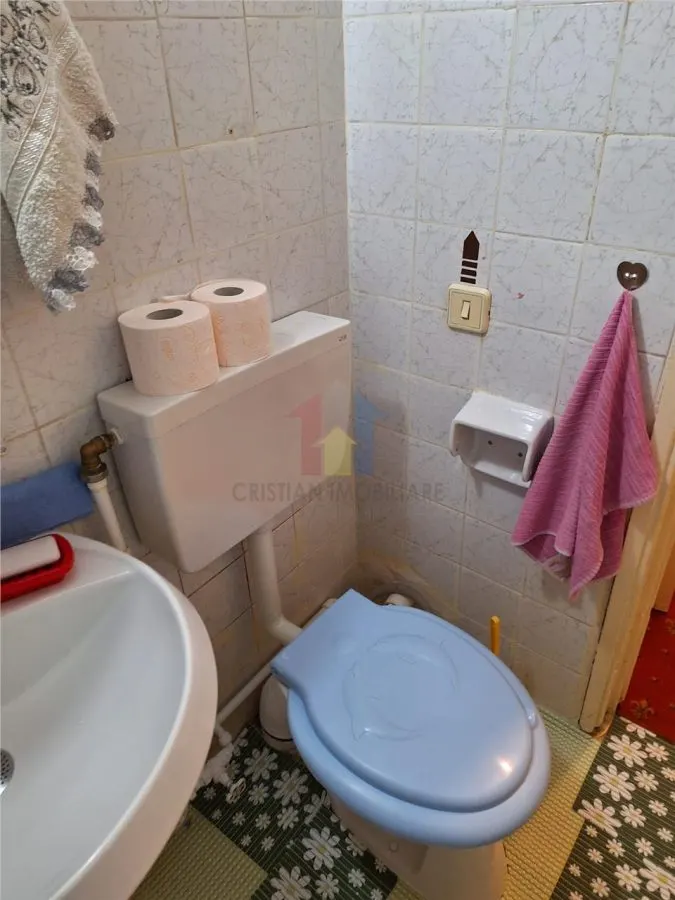 Ap 2 camere, conf 1, Calea Galati-Maternitate parter, mobilat si utilat - foto 6