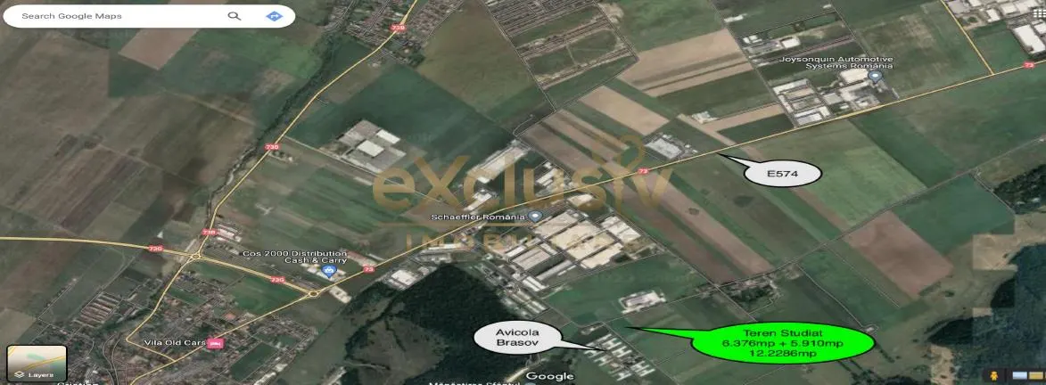 Teren industrial zona Ina Schaeffler - foto 1