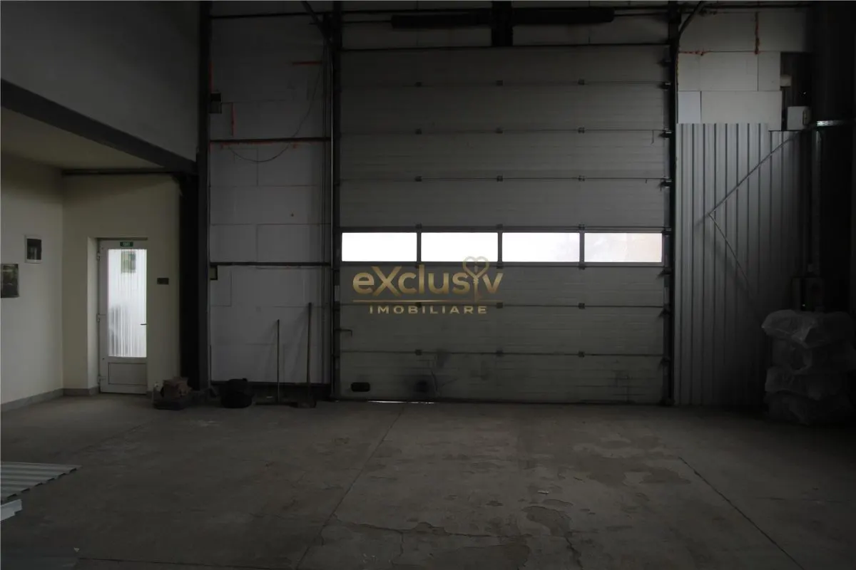 Exclusivitate - Hala de inchiriat Cristian - foto 7