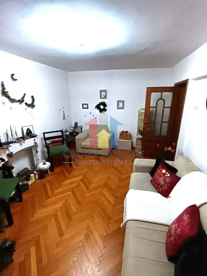 3 cam confort 1 Decomandat 83mp parter cu balcon 14 m Garii - foto 3