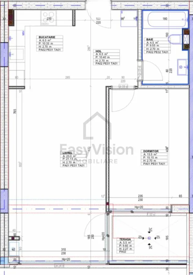 2 camere | Bucurestii noi |  Atria Urban Resort | Sector 1 - foto 7