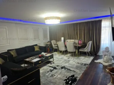 IMENS !! ULTRACENTRAL  SUPER apartament 3 cam 120 mp MOBILAT UTILAT - foto 2