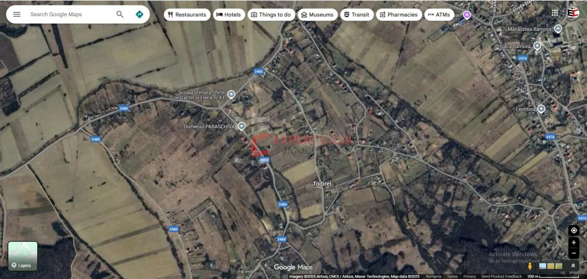 Teren intravilan Barnova Todirel - foto 1