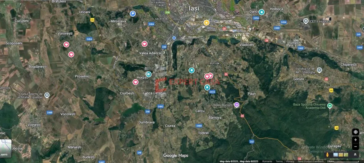 Teren intravilan Barnova Todirel - foto 2