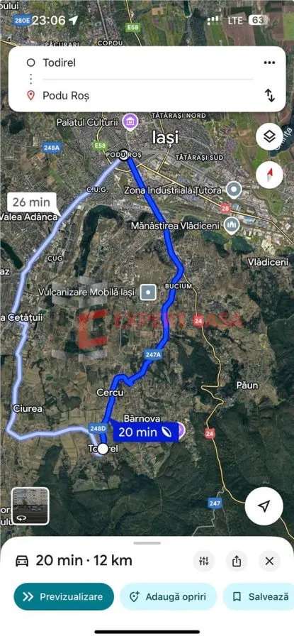 Teren intravilan Barnova Todirel - foto 4