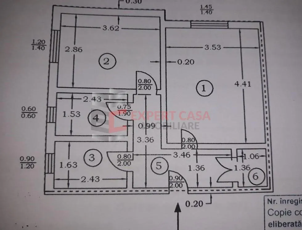 Apartament 2 camere Targu Neamt - foto 7