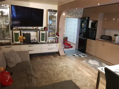 TOTUL NOU, Mobilat, 3 camere,zona Garii-Dorobanti, St 71mp, LIBER - Braila