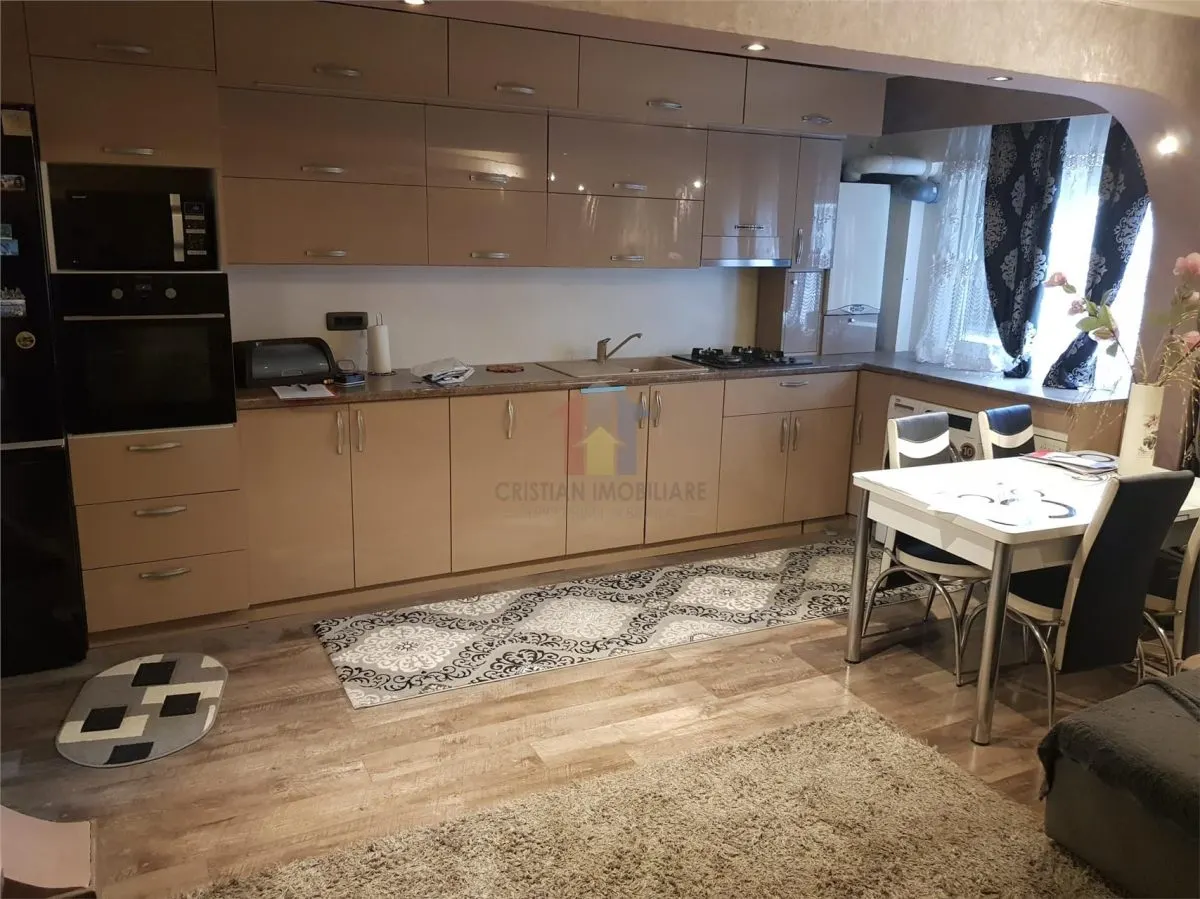 TOTUL NOU, Mobilat, 3 camere,zona Garii-Dorobanti, St 71mp, LIBER - foto 2