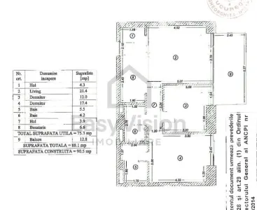 Apartament 3 camere – One Verdi Park|Floreasca | Parcare inclusa - foto 8