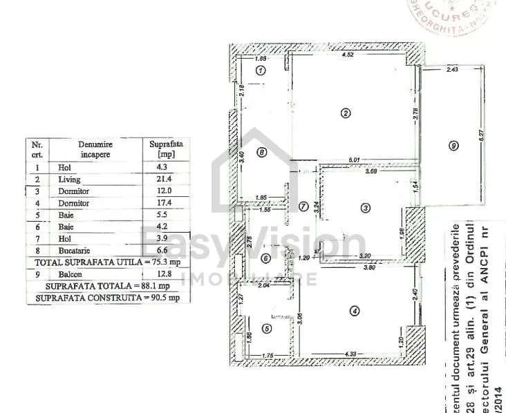 Apartament 3 camere – One Verdi Park|Floreasca | Parcare inclusa - foto 8
