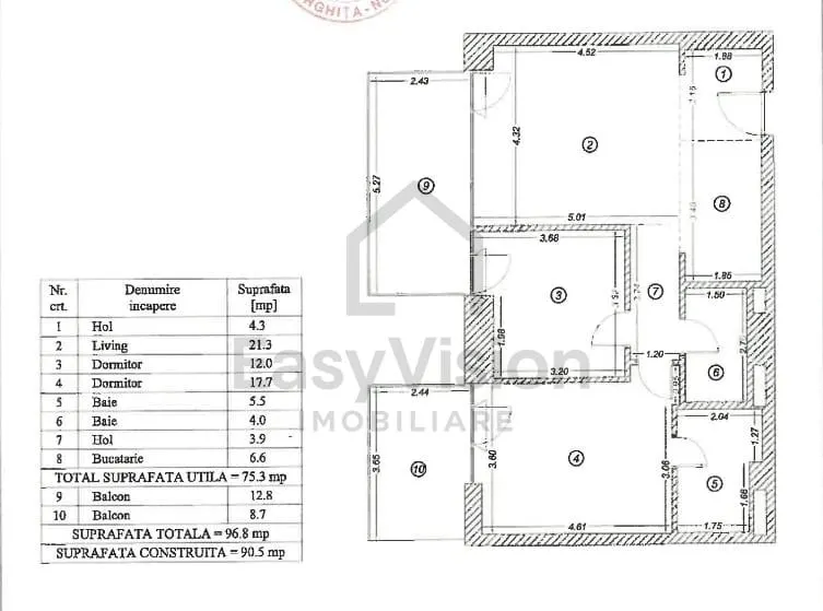 Apartament 3 camere – One Verdi Park|Floreasca | Parcare inclusa - foto 10