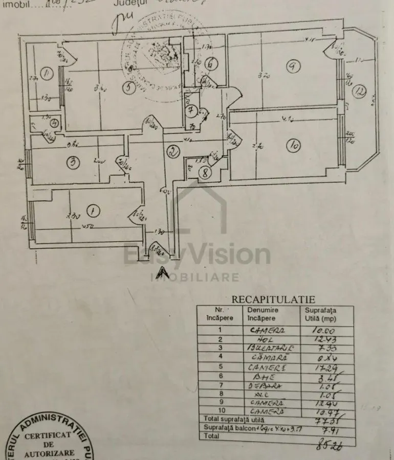 Apartament 4 camere Zona Pantelimon - foto 5