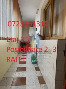 Posibilitate RATE! 2 camere, etaj 3, Vidin - Braila