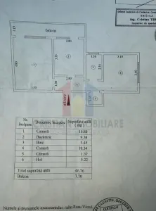 Posibilitate RATE! 2 camere, etaj 3, Vidin - foto 8