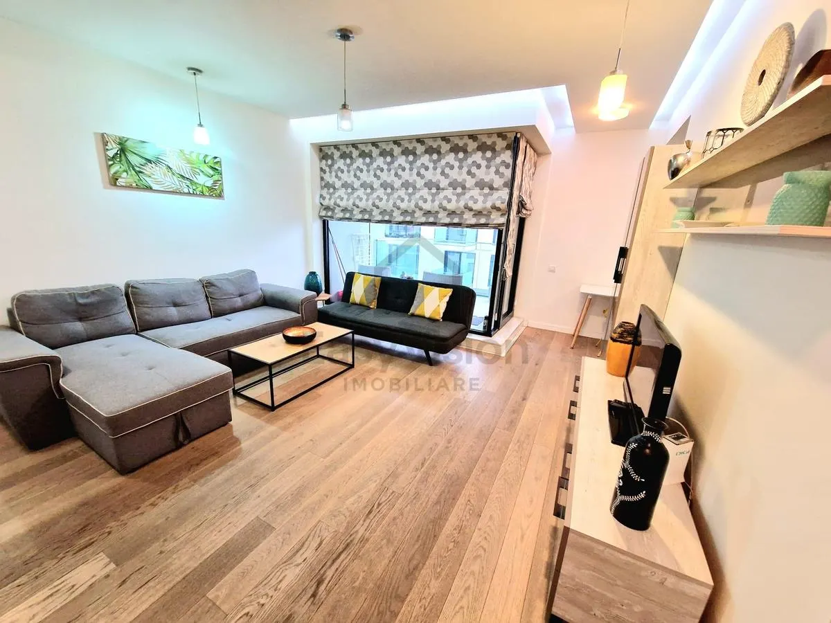 Apartament 2 camere – Herastrau | ONE Herastrau Plaza - foto 1