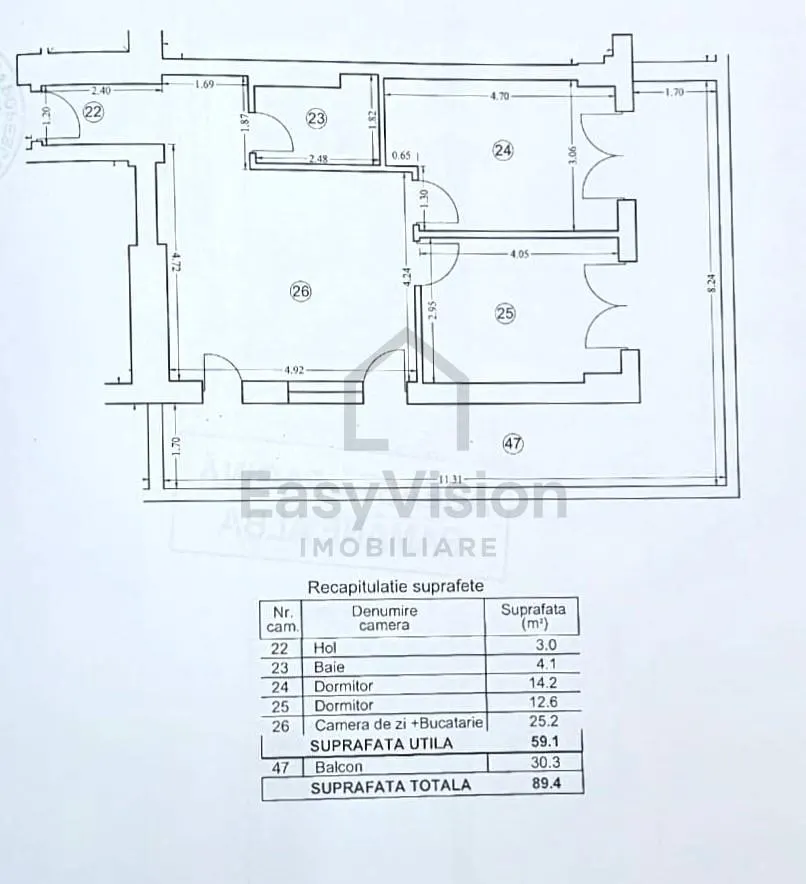 AP 3 camere Sector 2 - Fundeni / SunLake Residence - Vedere spre lac - foto 13
