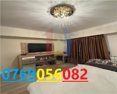 Ap 3 cam conf Minerva, parter cu balcon, Renovat, mobilat si utilat - Braila