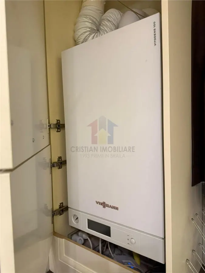 Ap 3 cam conf Minerva, parter cu balcon, Renovat, mobilat si utilat - foto 19