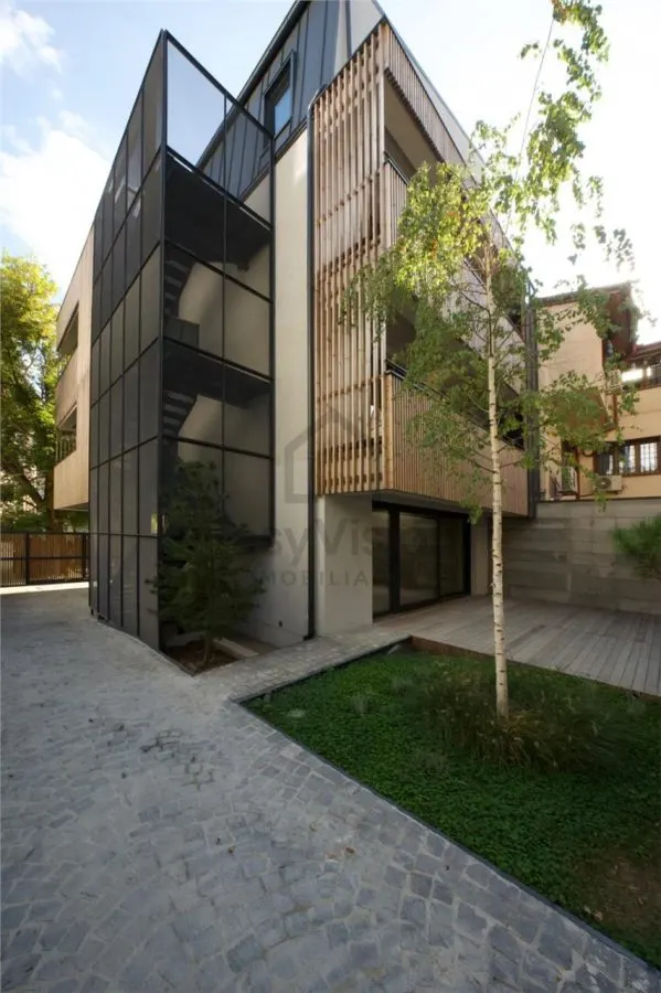 Duplex 4 camere – Dorobanti | P+1 | Curte 50 mp | Imobil boutique 2025 - foto 1