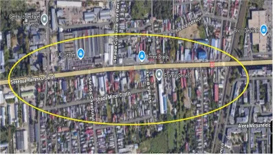 zona Tug Center - Irmex Sup= 541 mp cu 14m deschidere - Braila