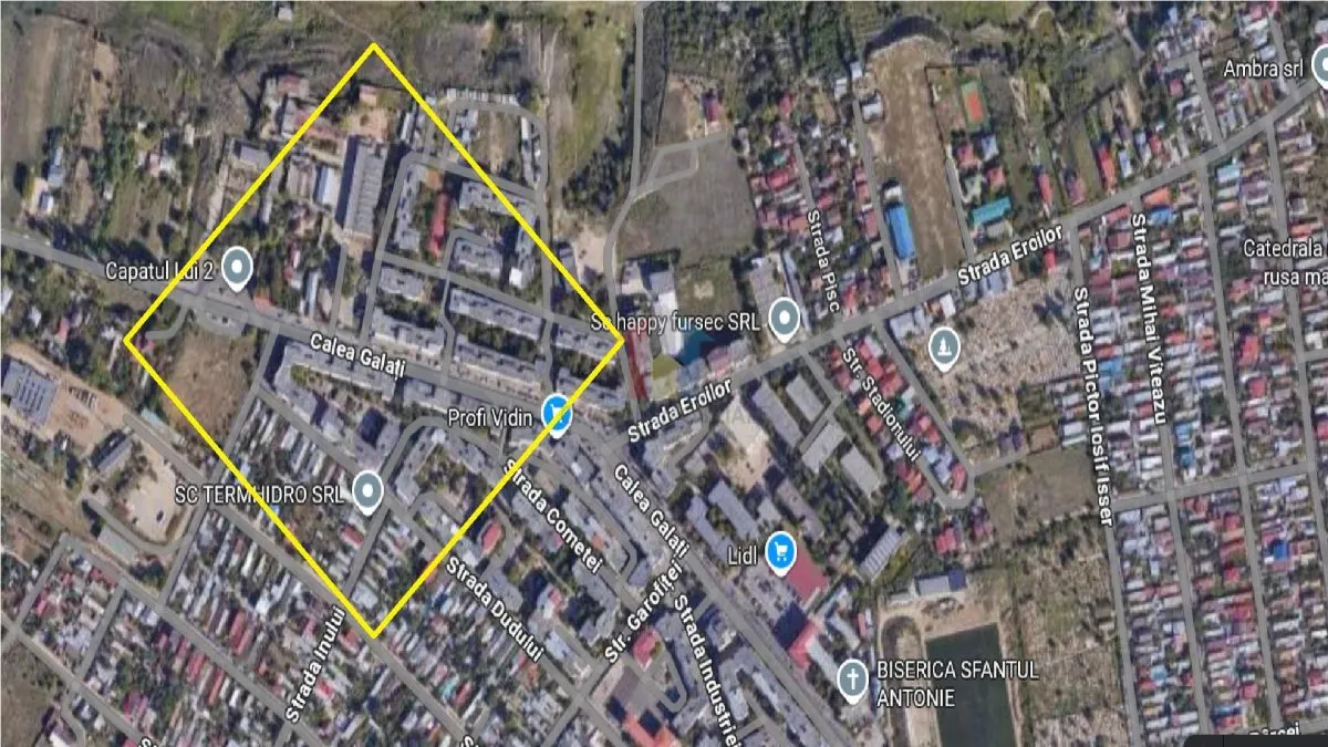 ChiLipiR ! Intravilan 576 mp Vidin-C.Galati, 16 ml deschidere, 69 Euro/mp - foto 1