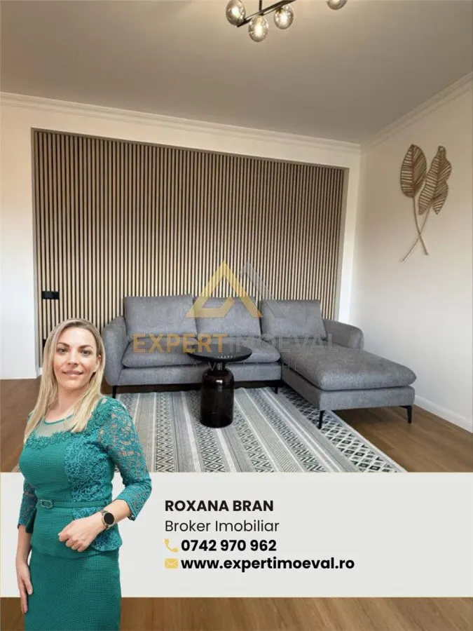Apartament cochet 2024, 2 camere decomandat complet utilat/mobilat - foto 1