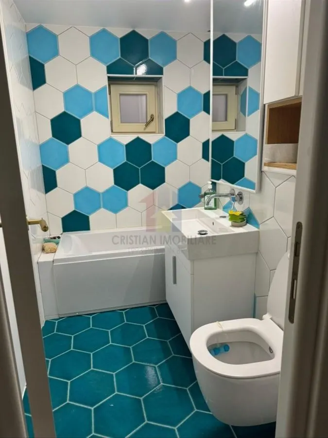 3 camere, etaj 1, Renovat Integral, Mobilat si Utilat - Buzaului - foto 12