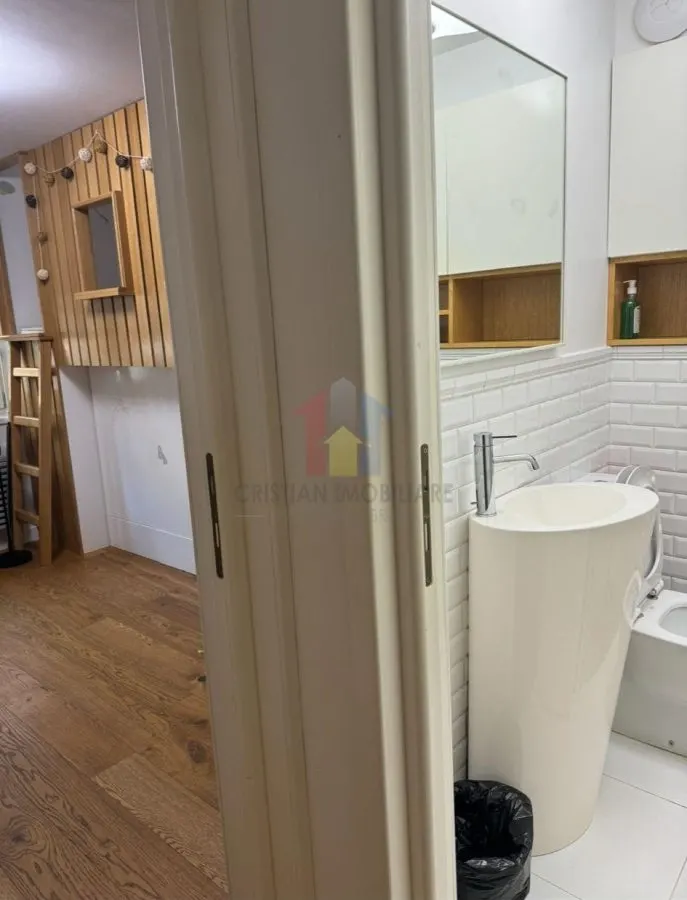 3 camere, etaj 1, Renovat Integral, Mobilat si Utilat - Buzaului - foto 23
