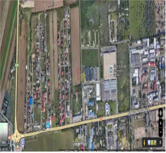 Teren intravilan, 530 mp, deschidere 14 m, Minerva - Braila