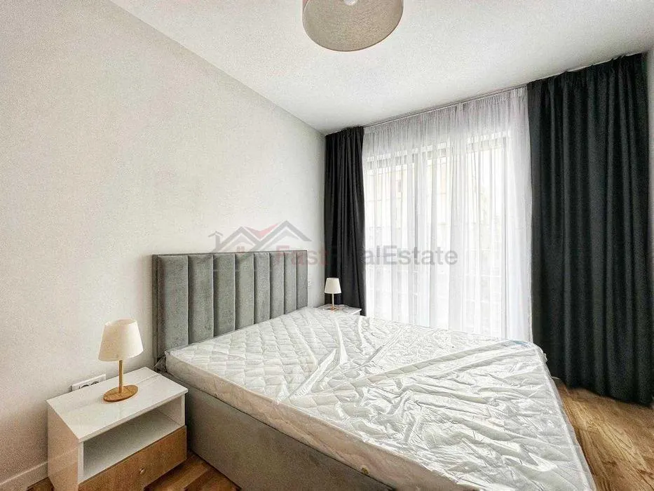 Apartament 2 camere lux,  nou,  zona Straulesti. - foto 4