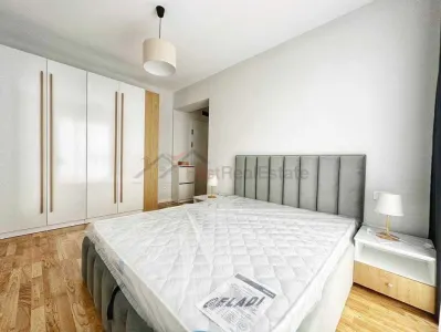 Apartament 2 camere lux,  nou,  zona Straulesti. - foto 7