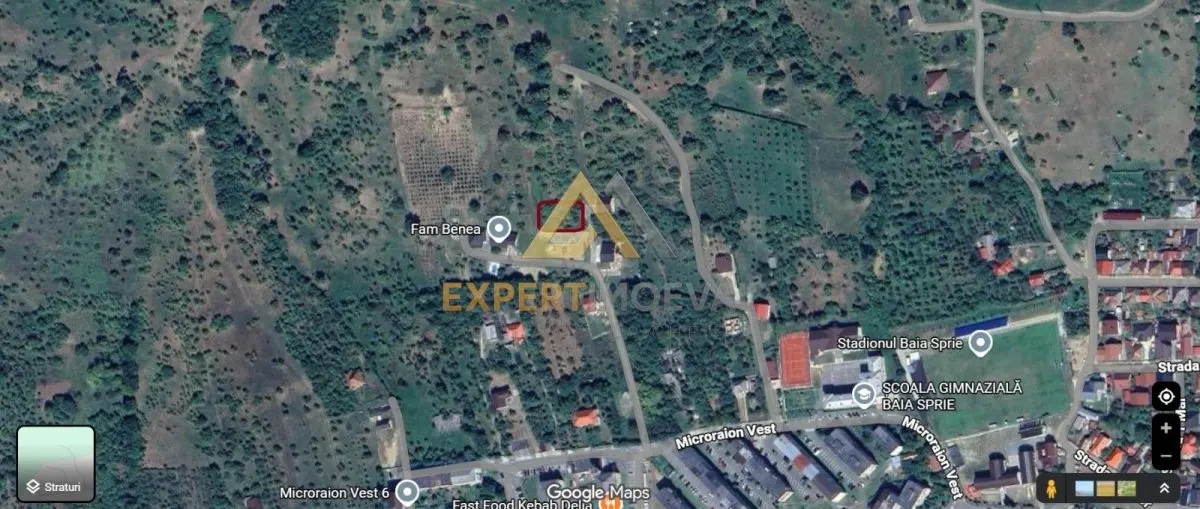 Teren intravilan Baia Sprie 815 mp - foto 4