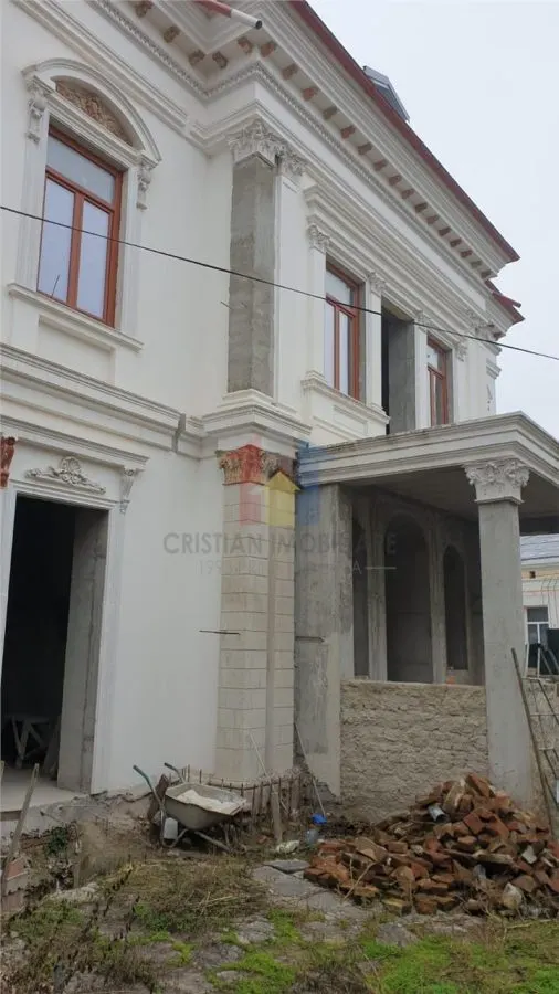 Conac Boieresc P+1 Ultracentral 695mp construiti, teren 466 mp pe colt deschidere dubla - foto 2