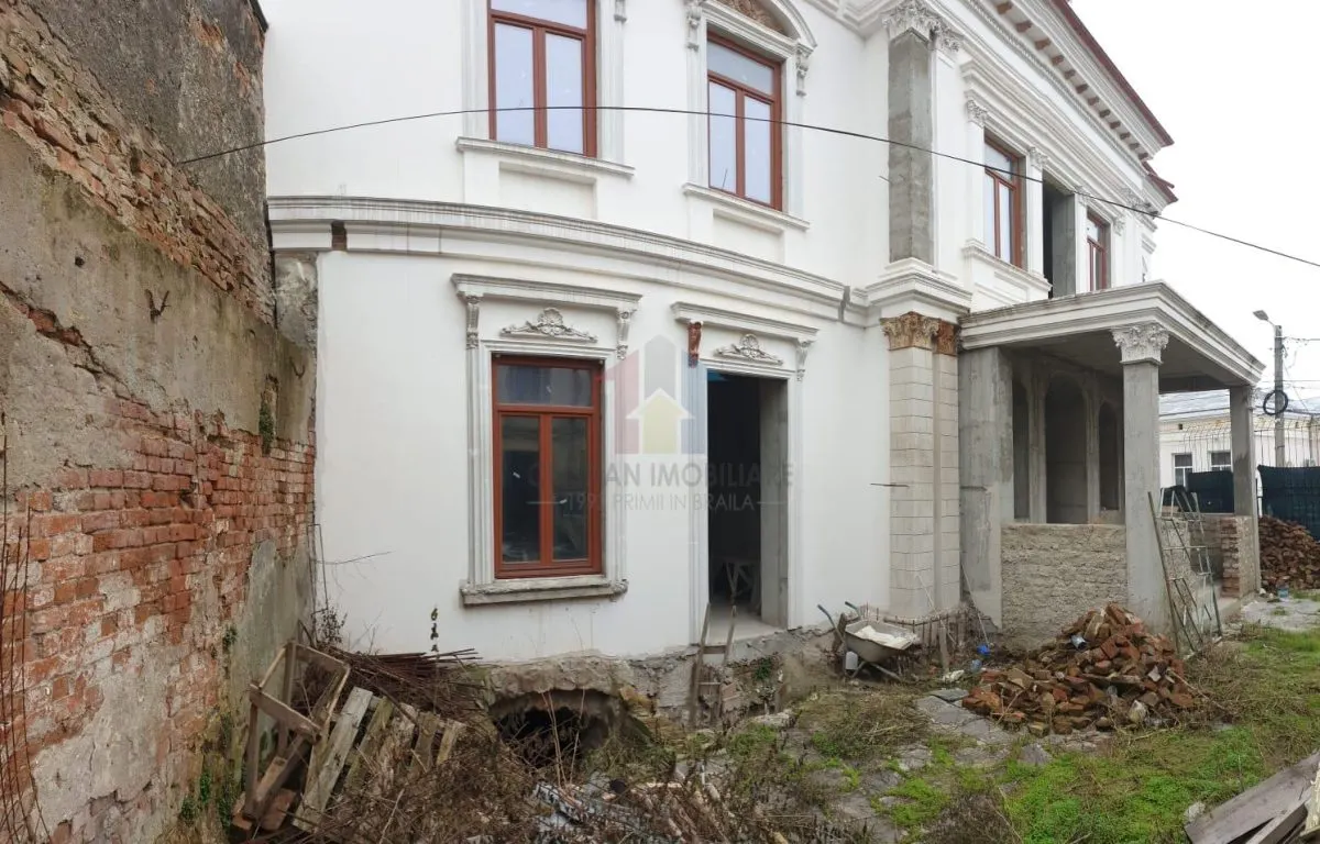 Conac Boieresc P+1 Ultracentral 695mp construiti, teren 466 mp pe colt deschidere dubla - foto 3