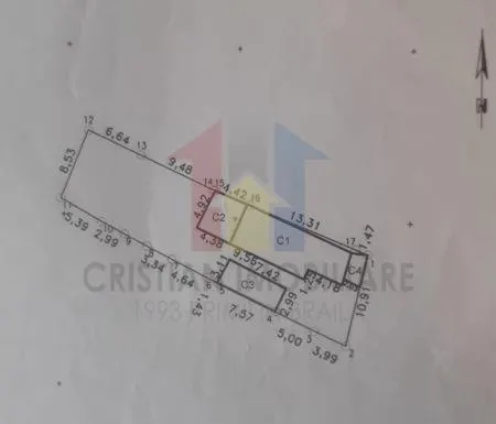 Casa cu 3 camere zona Chercea St 352mp - foto 12