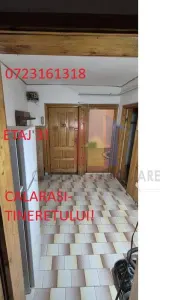 Super zona! Ap 2 cam  55mp confort 1 Decomandat Calarasi-Tineretului etaj 3 - Braila