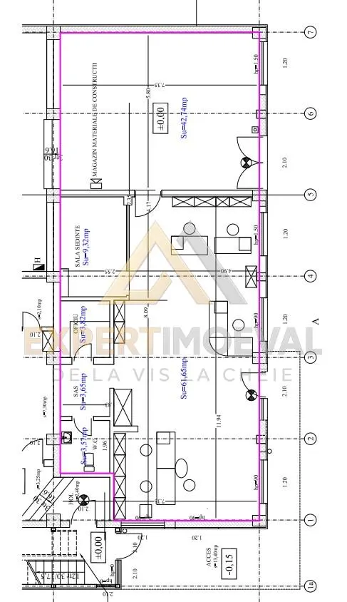 Spatiu comercial parter 141.75 mp utili Aleea Olteniei - foto 1