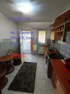 3 camere, parter cu balcon 14 m, Garii - foto 12