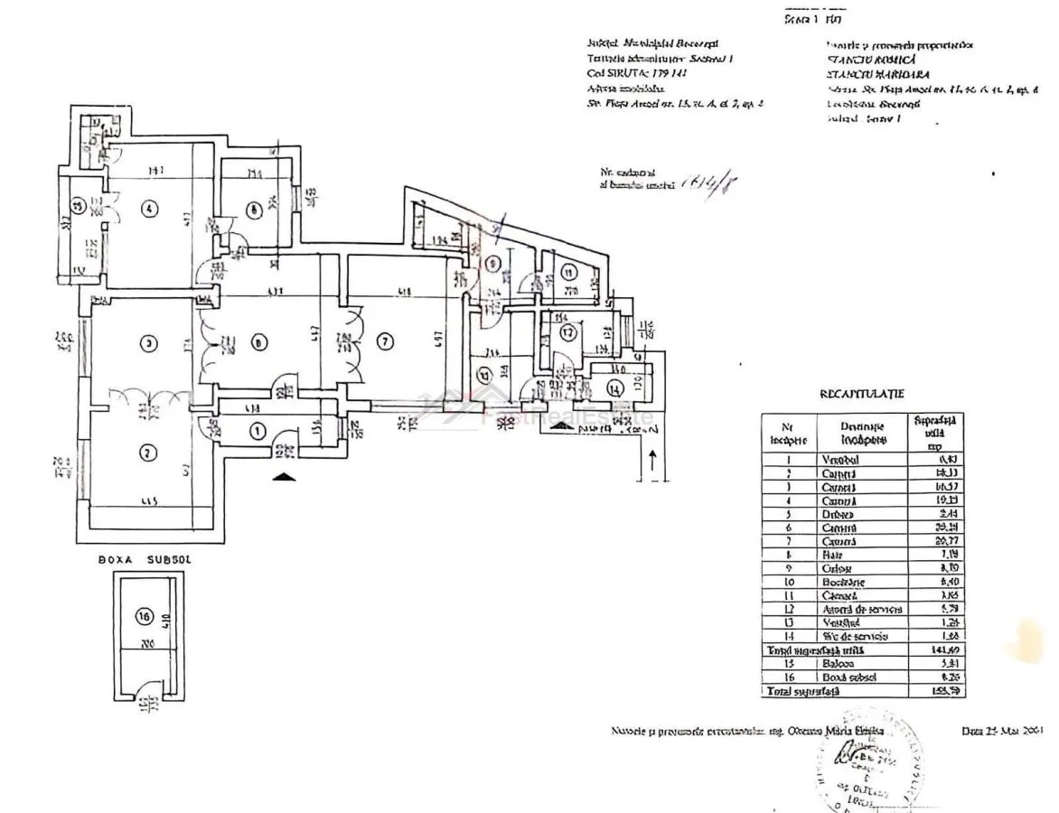 Apartament 4 camere P-ta Amzei - foto 6