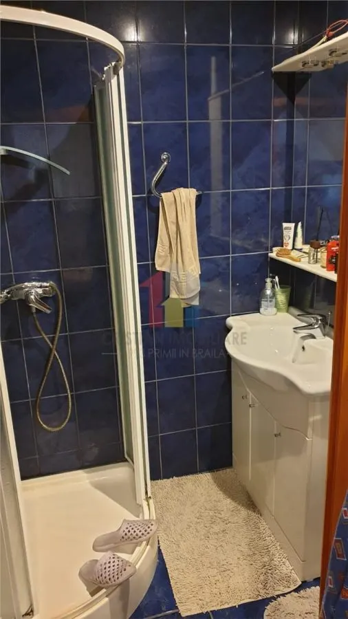 3 camere etaj 1, 2 balcoane, Mobilat si Utilat, decomandat, H.Botev - Republicii - foto 16