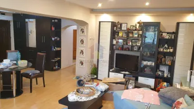 3 camere etaj 1, 2 balcoane, Mobilat si Utilat, decomandat, H.Botev - Republicii - foto 3