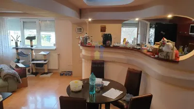 3 camere etaj 1, 2 balcoane, Mobilat si Utilat, decomandat, H.Botev - Republicii - foto 6