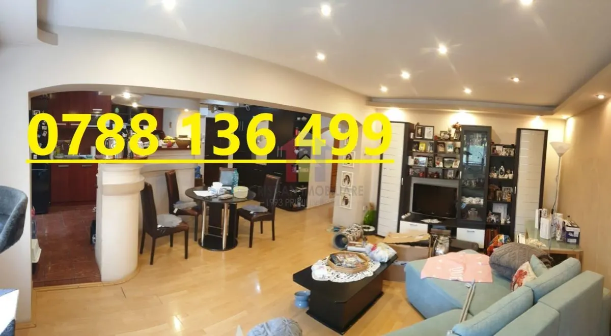3 camere etaj 1, 2 balcoane, Mobilat si Utilat, decomandat, H.Botev - Republicii - foto 1