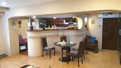 3 camere etaj 1, 2 balcoane, Mobilat si Utilat, decomandat, H.Botev - Republicii - foto 10