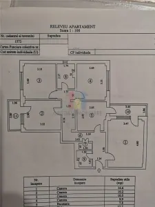 LIBER 4 camere, 80 mp, etaj 2,  Plantelor - foto 2