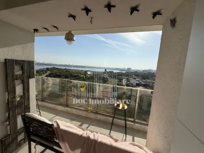 Inchiriere Apartament 2 camere lux cu vedere la Lacul Morii si parcare premium - foto 1