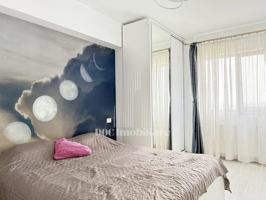 Inchiriere Apartament 2 camere lux cu vedere la Lacul Morii si parcare premium - foto 5