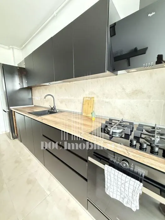 Inchiriere Apartament 2 camere lux cu vedere la Lacul Morii si parcare premium - foto 6