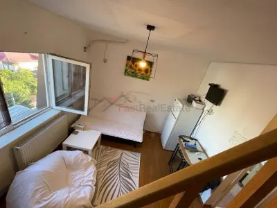 Garsoniera spatioasa , mansardata zona Brancoveanu - foto 4